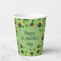 Cutesy Tur för Irlands Pappra kopp