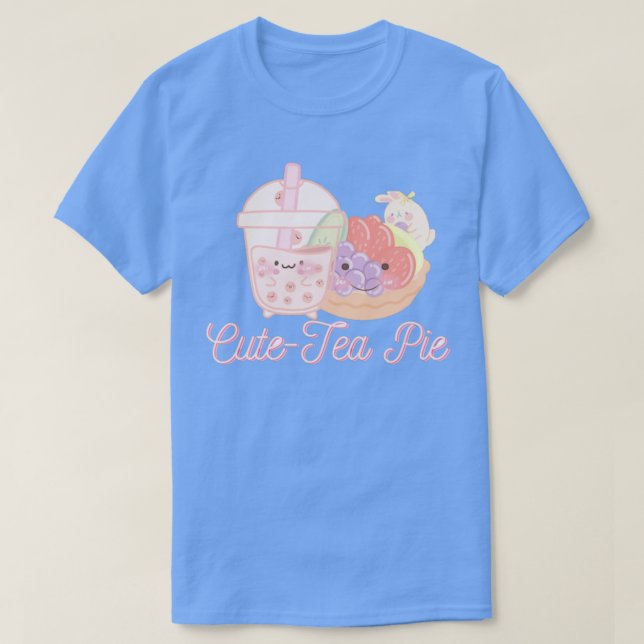 CuteTea Paj T Shirt (Design framsida)