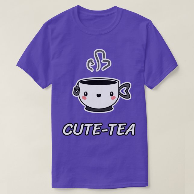 CUTETEA T SHIRT (Design framsida)