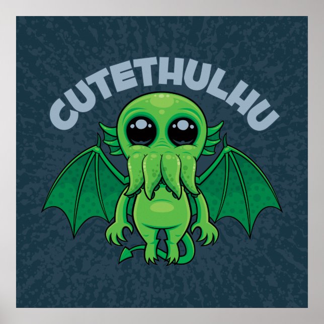 Cutethulhu Poster (Framsidan)