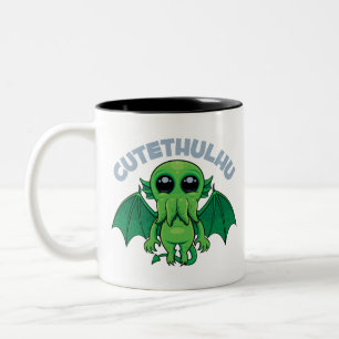 Cutethulhu Två-Tonad Mugg
