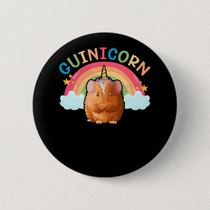 CuteUnicorn Guinea Gris Girl Knapp