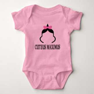 Cuteus Maximus (flicka) Tee