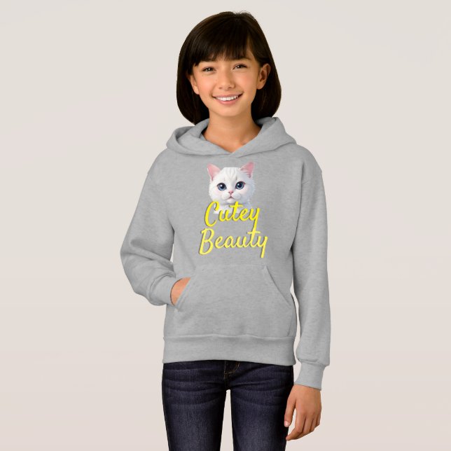 Cutey Beauty T Shirt (Hel framsida)