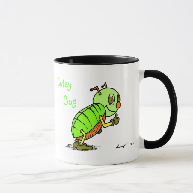 Cutey Kryp Mugg (Höger)