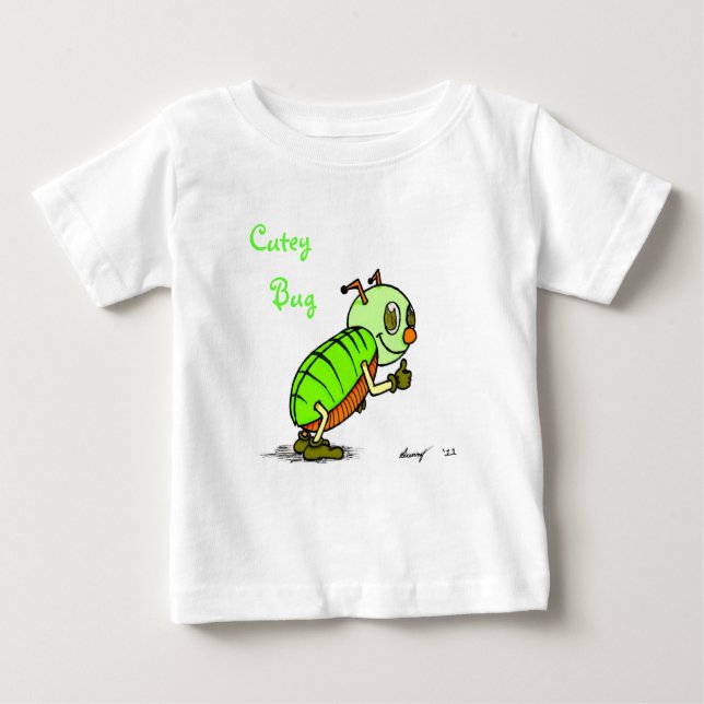 Cutey Kryp Shirts T Shirt (Framsida)