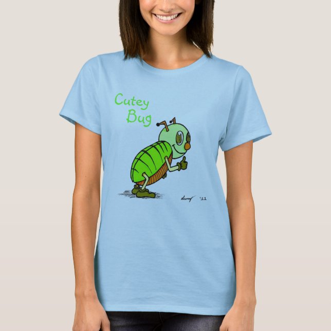 Cutey Kryp Shirts T-shirt (Framsida)