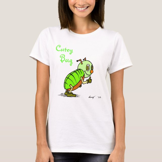 Cutey Kryp Shirts Tee (Framsida)