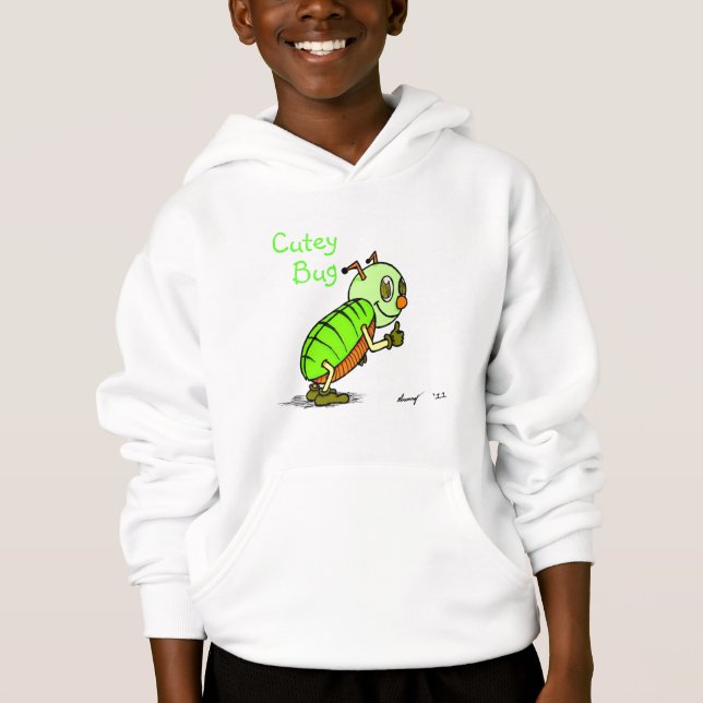 Cutey Kryp Shirts Tee (Framsida)