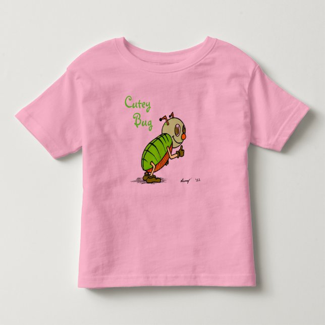 Cutey Kryp Shirts Tröja (Framsida)
