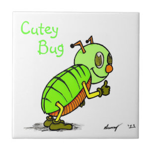 Cutey Kryp Tile Kakelplatta