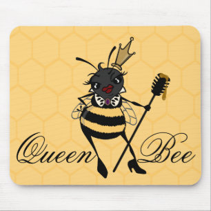 CUTGÅENDE KÖR BÅDA VÅGRÄT HONEYCOMB MOUSE PAD MUSMATTA