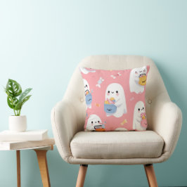 CUTGHOST MED CANDIES Dekorativ kudde