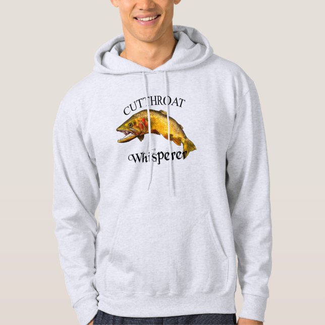 Cuthalsöring Whisperer Light Hoodie (Framsida)