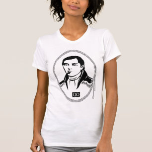 Cuthbert anslags- Metis för Metis nationskjortor T-shirt