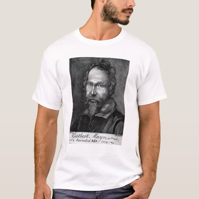 Cuthbert Mayne, 1579 T-shirt (Framsida)