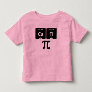 CuTi Pi - Småbarn Bra Jersey T-Shirt Rosa