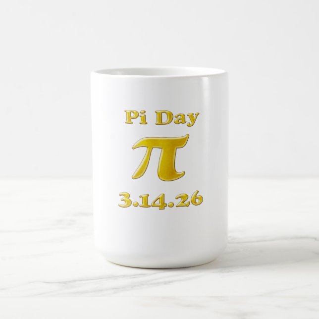 Cutie 3.14 Pi Day  Kaffemugg (Center)