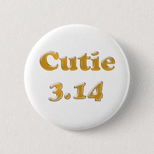 Cutie 3.14 Pi Day Knapp