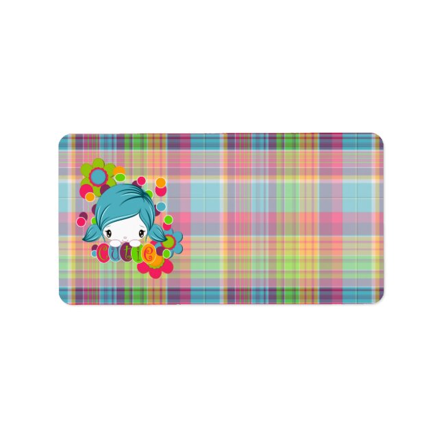 Cutie Adressetikett (Framsidan)