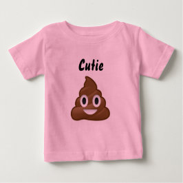 Cutie bajsEmoji T-tröja T Shirt