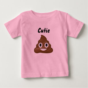 Cutie bajsEmoji T-tröja T Shirt