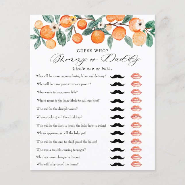 Cutie | Barnstödsspel | Mamma pappa (Framsida)