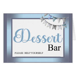 Cutie Blue Elephant - Little Peanut Desert Pub OBS Kort