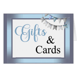 Cutie Blue Elephant - Little Peanut Gifts in Cards OBS Kort