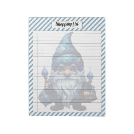 Cutie Blue-jul Anteckningsblock