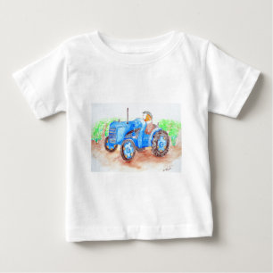 Cutie bondeförsökskaninmålningen t shirt