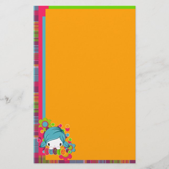 Cutie Brevpapper (Framsida)