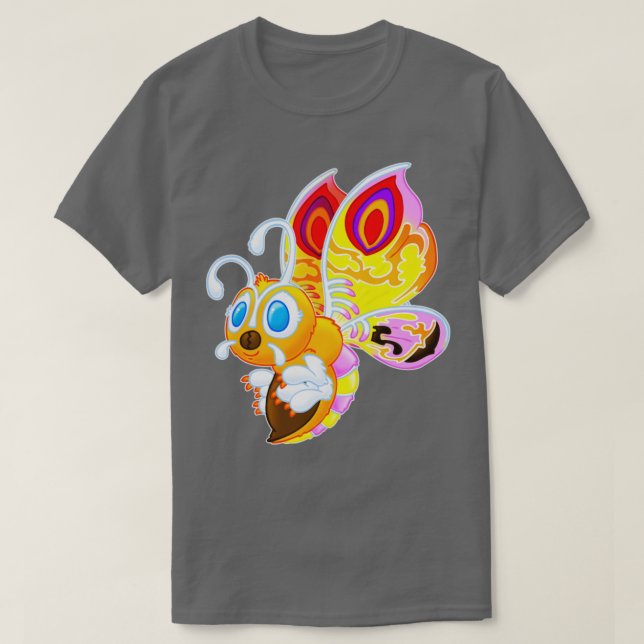Cutie Butterfly T Shirt (Design framsida)