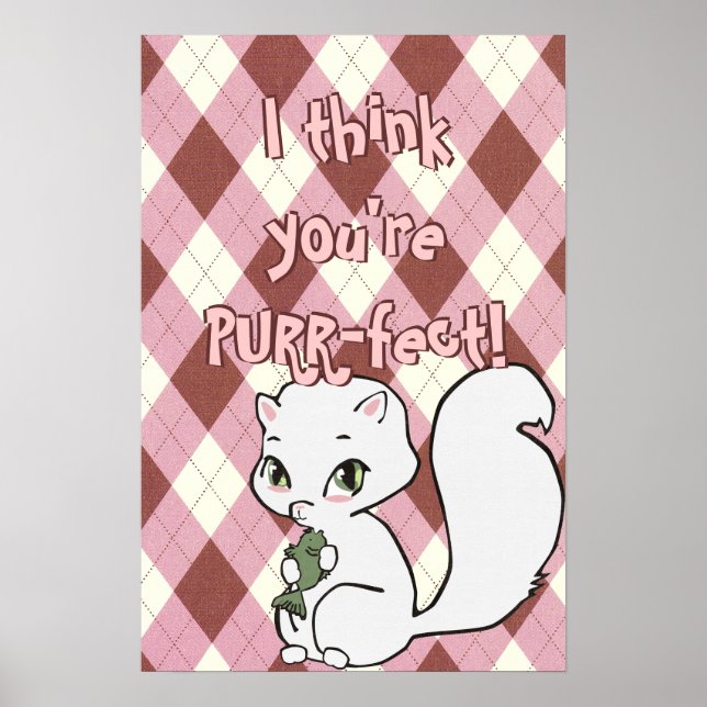 Cutie Cat Poster (Framsidan)
