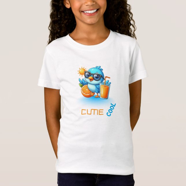 CUTIE COOLA T SHIRT (Framsida)