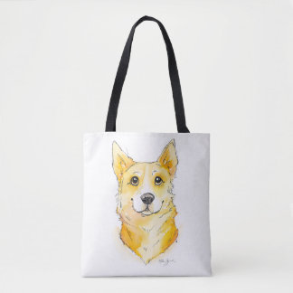Cutie Corgi Tygkasse