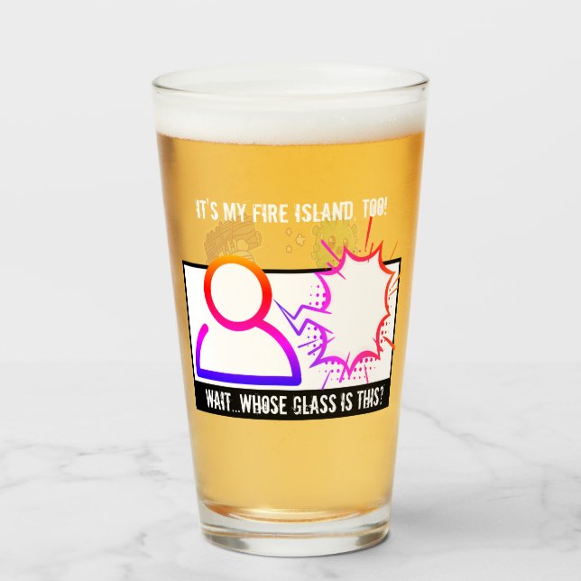 Cutie Crab vs Covid-Glass Tumbler Glaskopp (Baksida fylld)