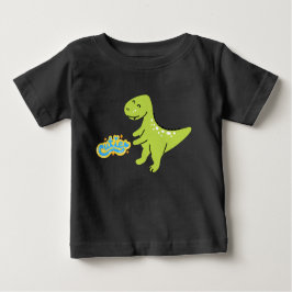 Cutie Dinosaur Baby T-Shirt