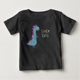 Cutie Dinosaur Baby T-Shirt