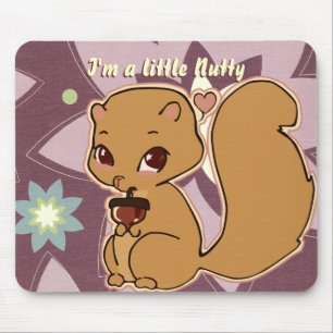 Cutie ekorre Mousepad Musmatta