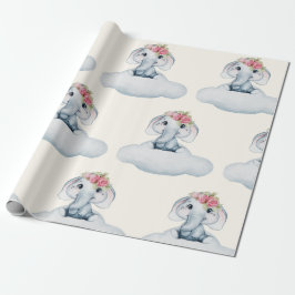 Cutie Elephant Presentpapper
