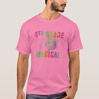 Cutie FOURTH Grader Kids Teacher 4Th KLASS I är Un T Shirt