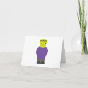Cutie Frankenstein Monster Kort