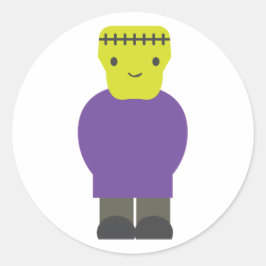 Cutie Frankenstein Monster Runt Klistermärke