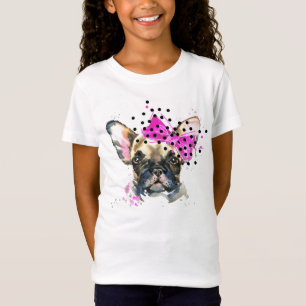 Cutie fransk tjurhund t shirt