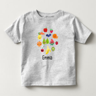 Cutie Fruit Adworthy Fruit Kids Personlig T Shirt
