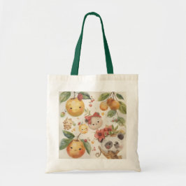 Cutie Fruitie Tote Bag Tygkasse