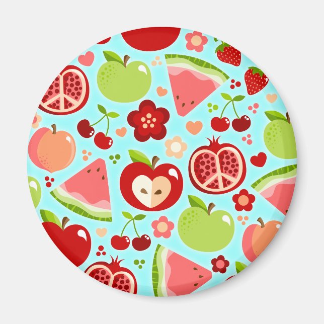 Cutie Fruties Magnet (Framsidan)