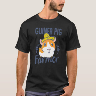 Cutie Guinea Gris Farmer Gris Owner Animals Cavy P T Shirt