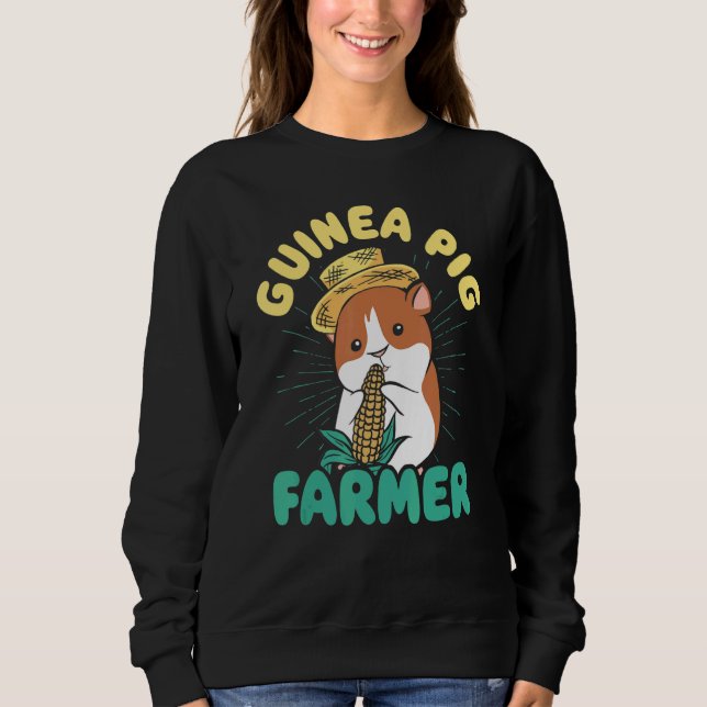 Cutie Guinea Pig Farmer Pig Owner Animals Cavy Pet T Shirt (Framsida)